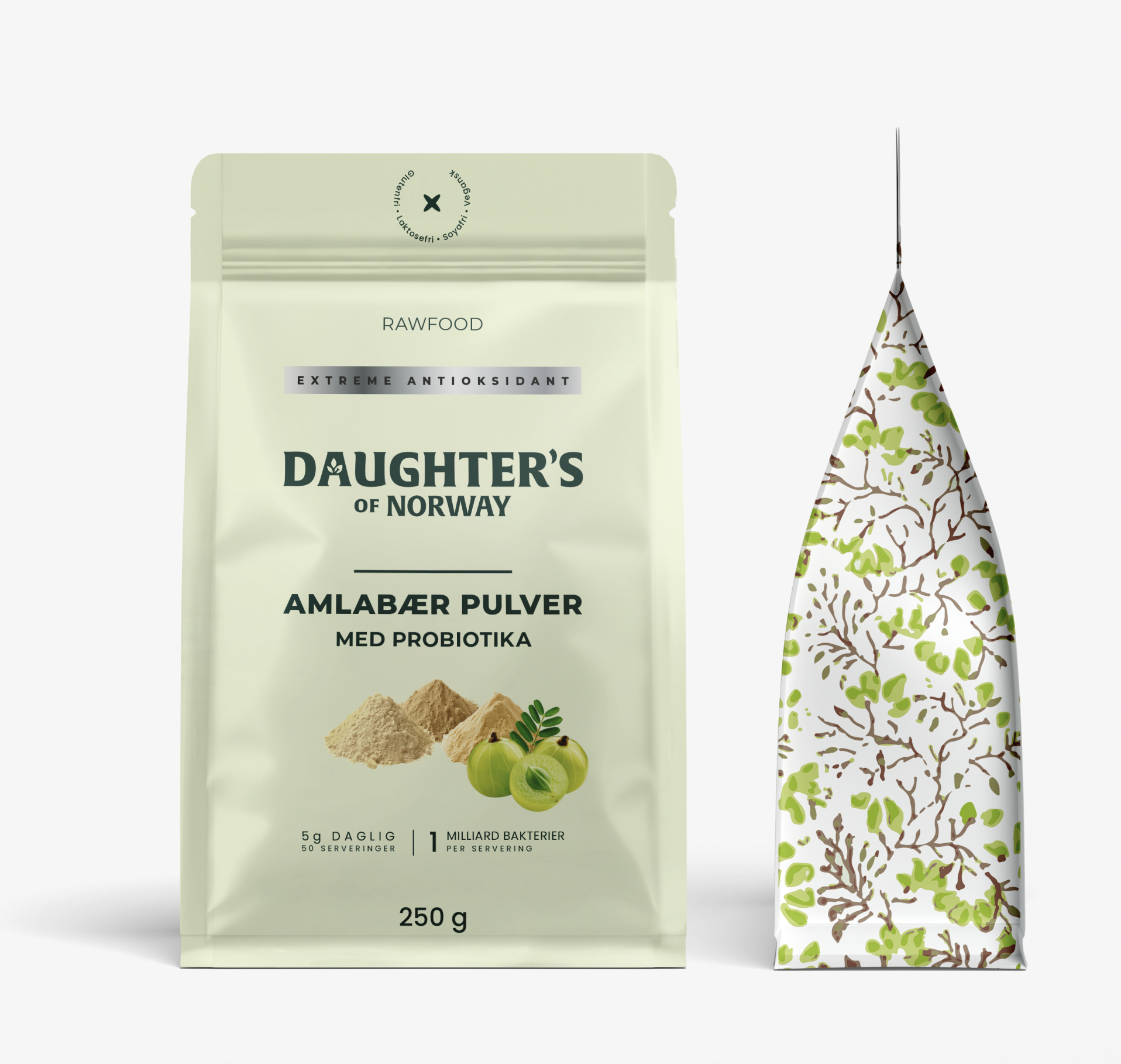 Premium Amlabær med Probiotika