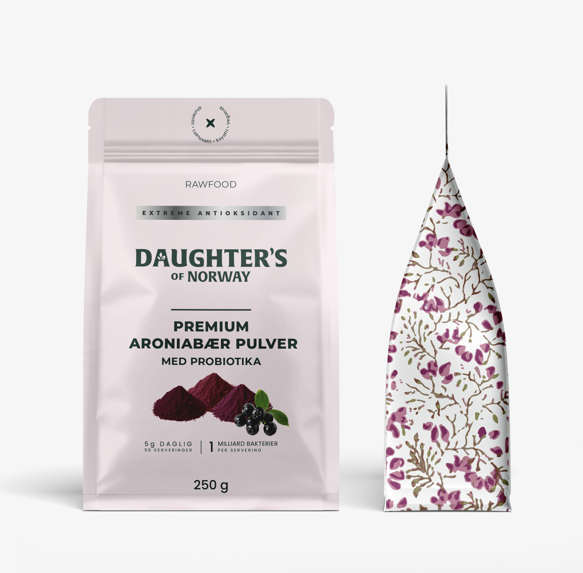 Premium Aroniabær med Probiotika