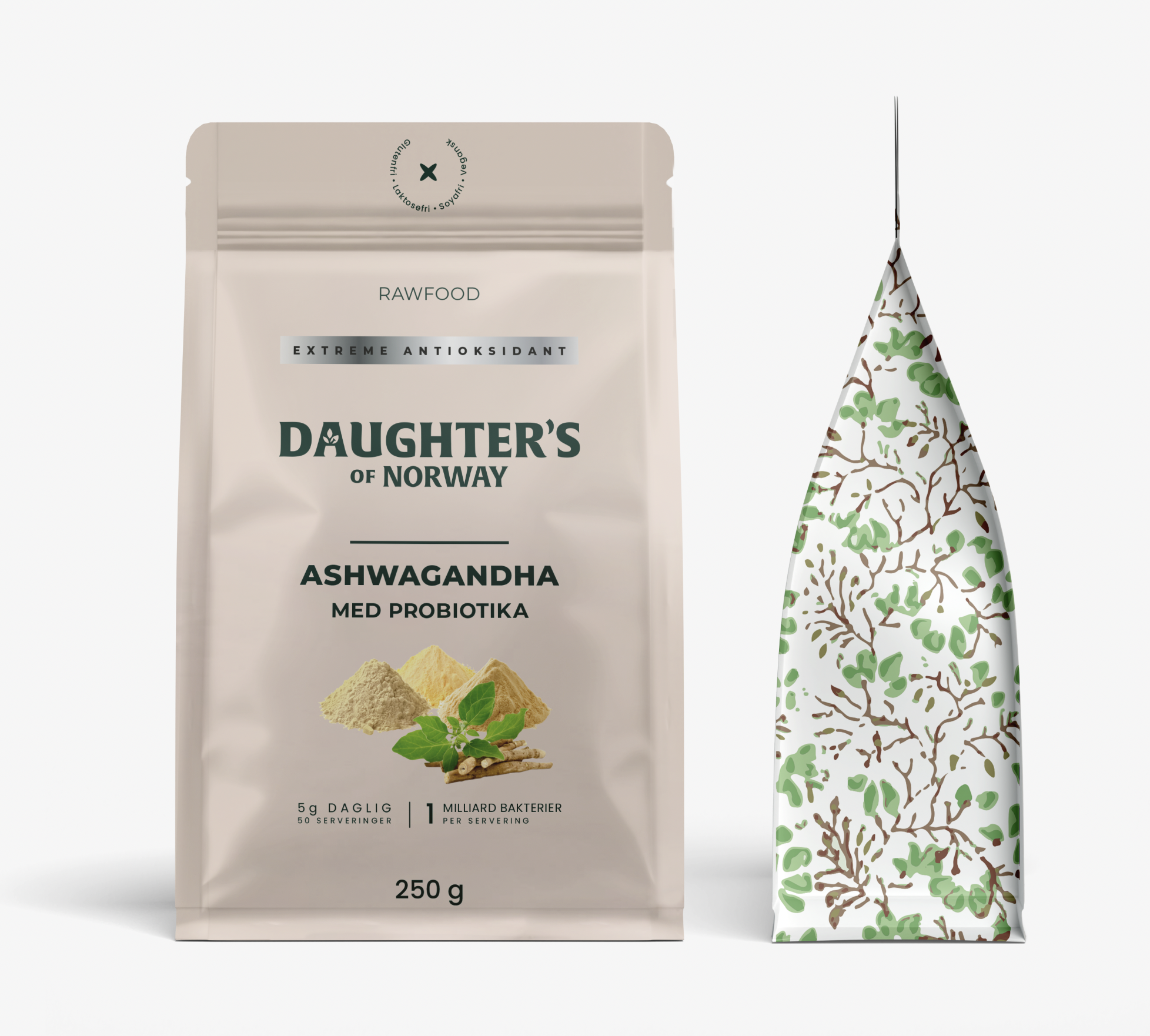 Premium Ashwagandha med Probiotika