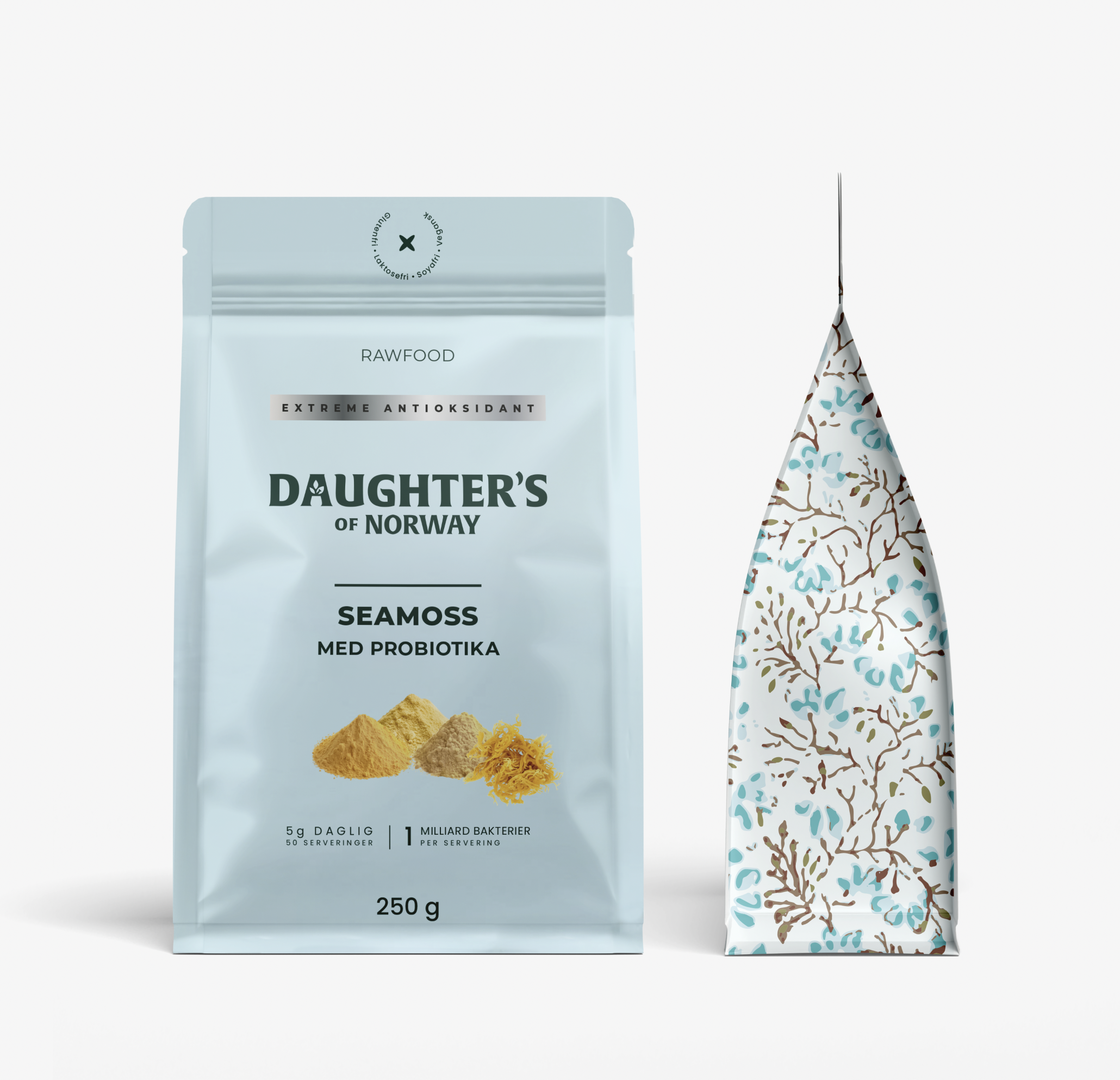 Sea Moss med probiotika
